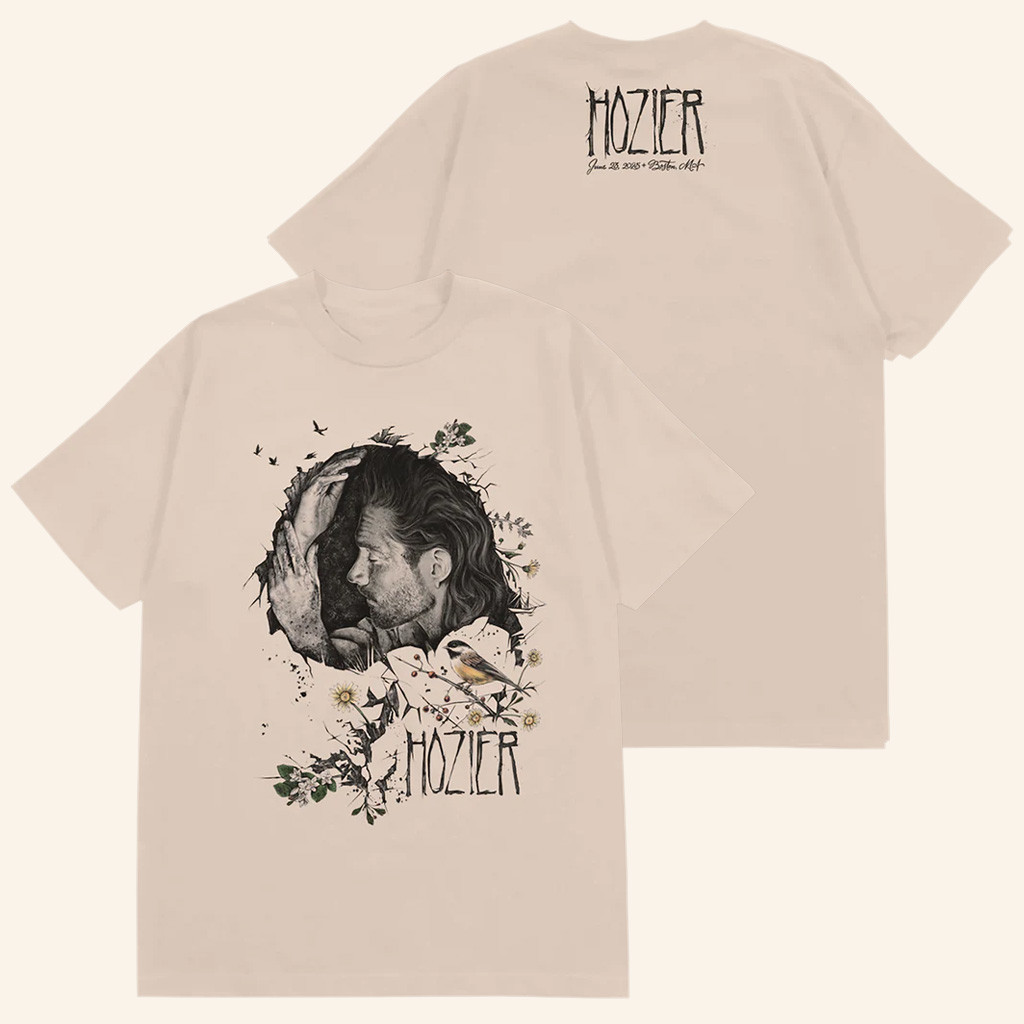 Hozier Tour Merch Boston June 23 Show T-Shirt Best Gifts For Music Lovers-1 Hozier Tour Merch Boston June 23 Show T-Shirt Best Gifts For Music Lovers-1