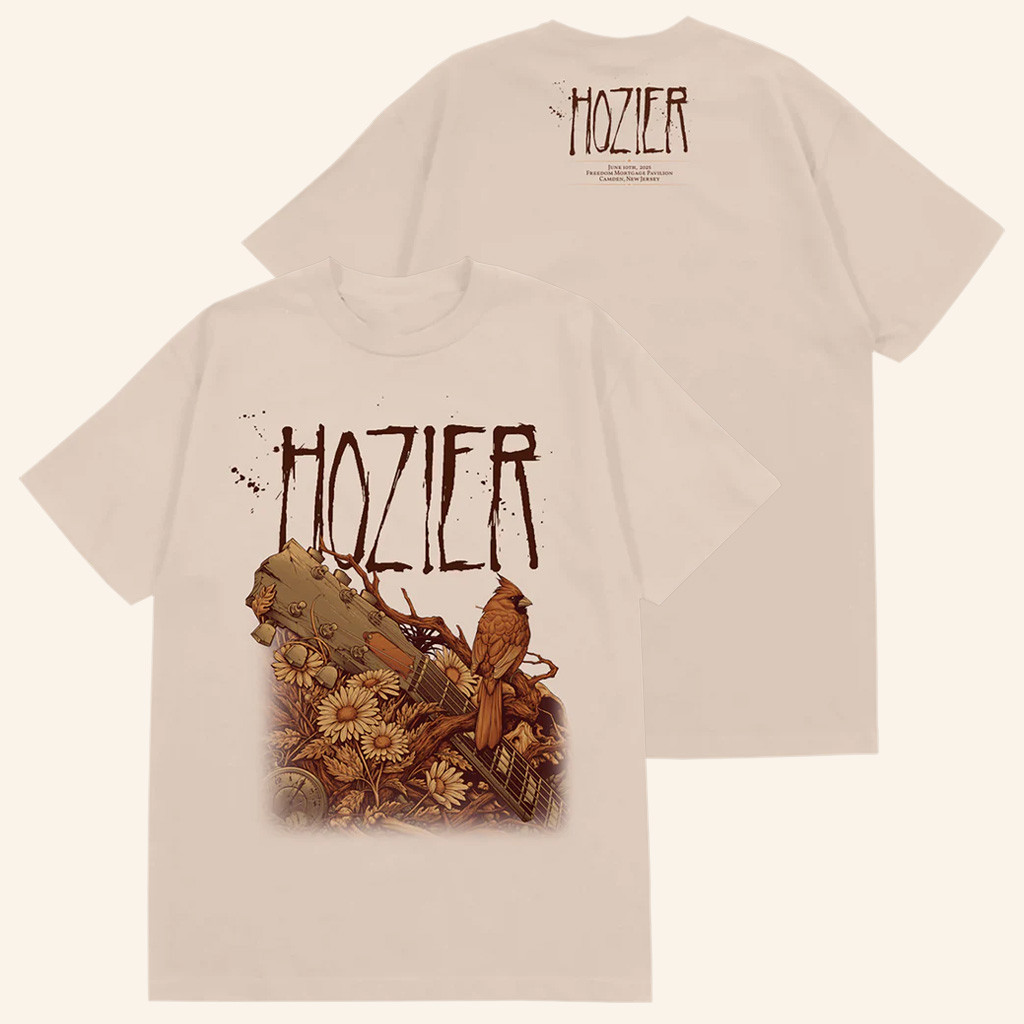 Hozier Tour Merch Camden July 15 Show T-Shirt Christmas Gifts For Friends-1 Hozier Tour Merch Camden July 15 Show T-Shirt Christmas Gifts For Friends-1