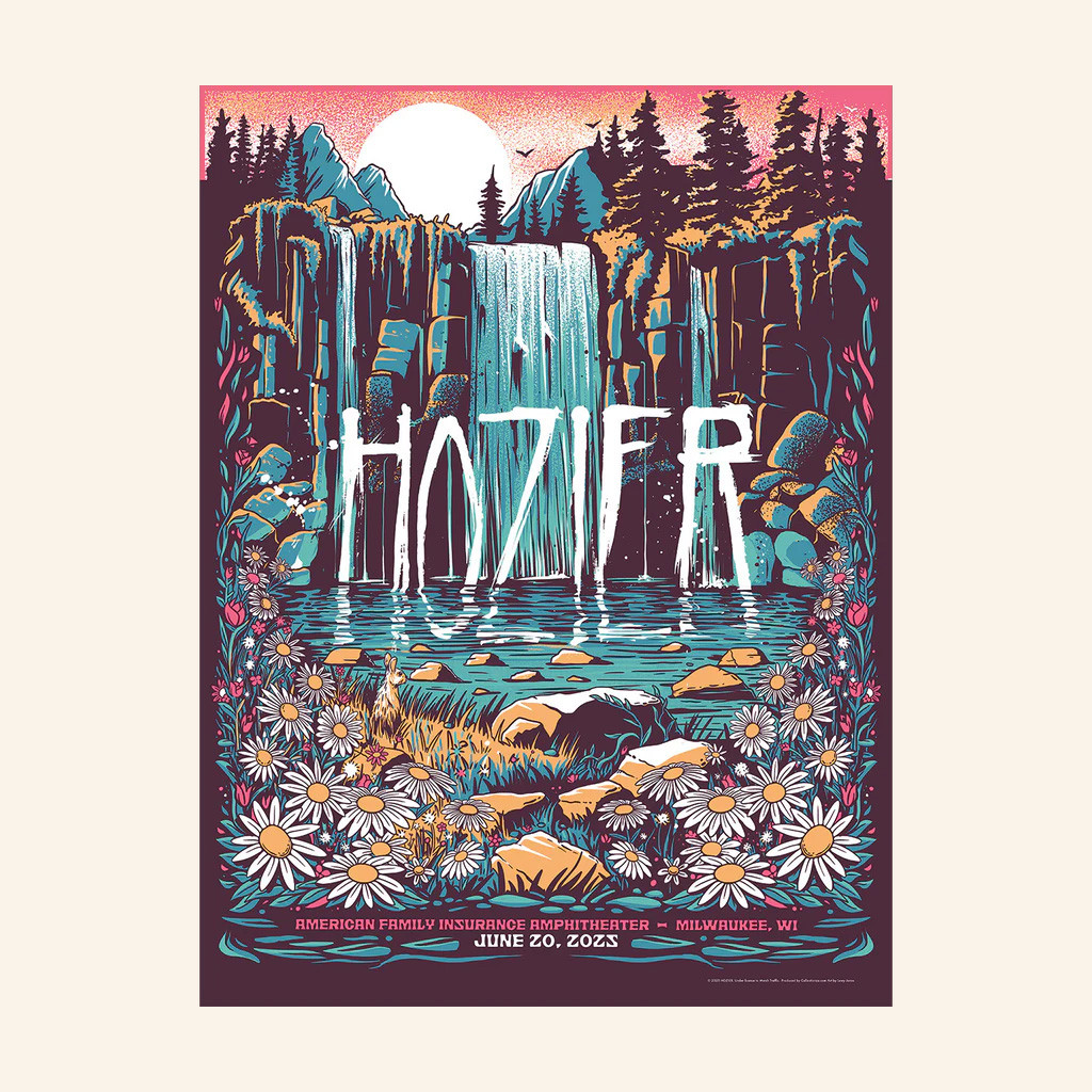 Hozier Tour Merch Milwaukee June 20 Show Poster Cool Gifts For Music Lovers-1 Hozier Tour Merch Milwaukee June 20 Show Poster Cool Gifts For Music Lovers-1