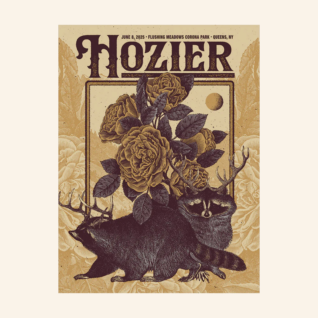 Hozier Tour Merch New York June 8 Show Poster Unique Gifts For Music Lovers-1 Hozier Tour Merch New York June 8 Show Poster Unique Gifts For Music Lovers-1