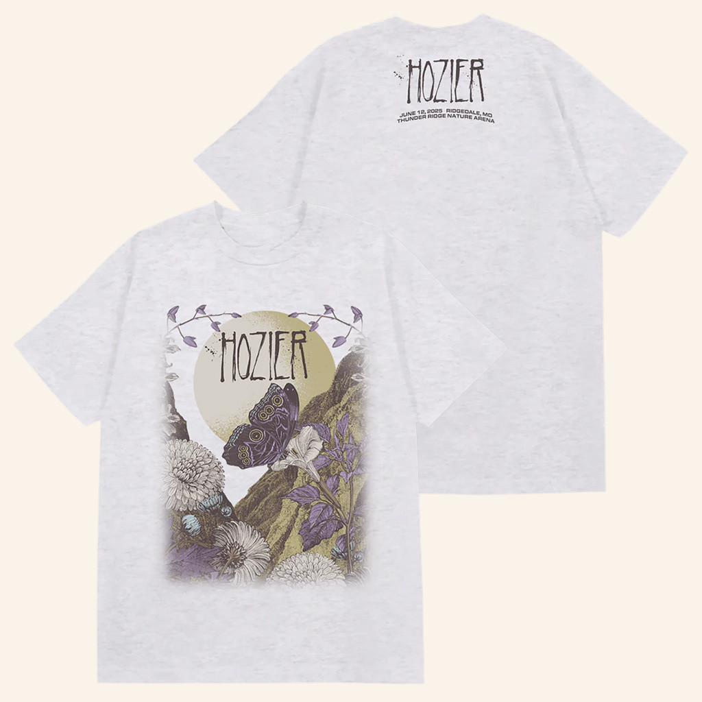 Hozier Tour Merch Ridgedale July 22 Show T-Shirt Christmas Gifts For Wife-1 Hozier Tour Merch Ridgedale July 22 Show T-Shirt Christmas Gifts For Wife-1