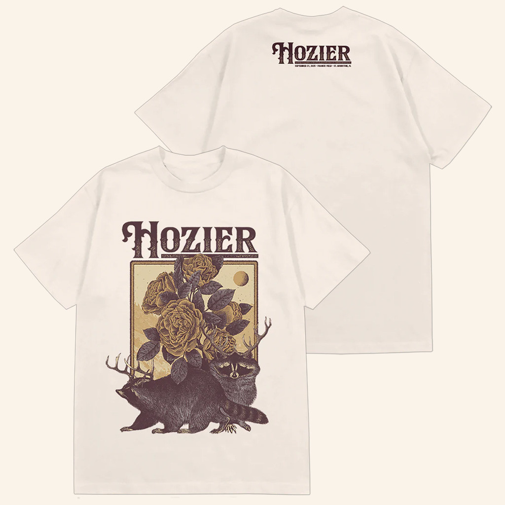 Hozier Tour Merch St Augustine September 21 Show T-Shirt Best Gifts For Music Lovers-1 Hozier Tour Merch St Augustine September 21 Show T-Shirt Best Gifts For Music Lovers-1