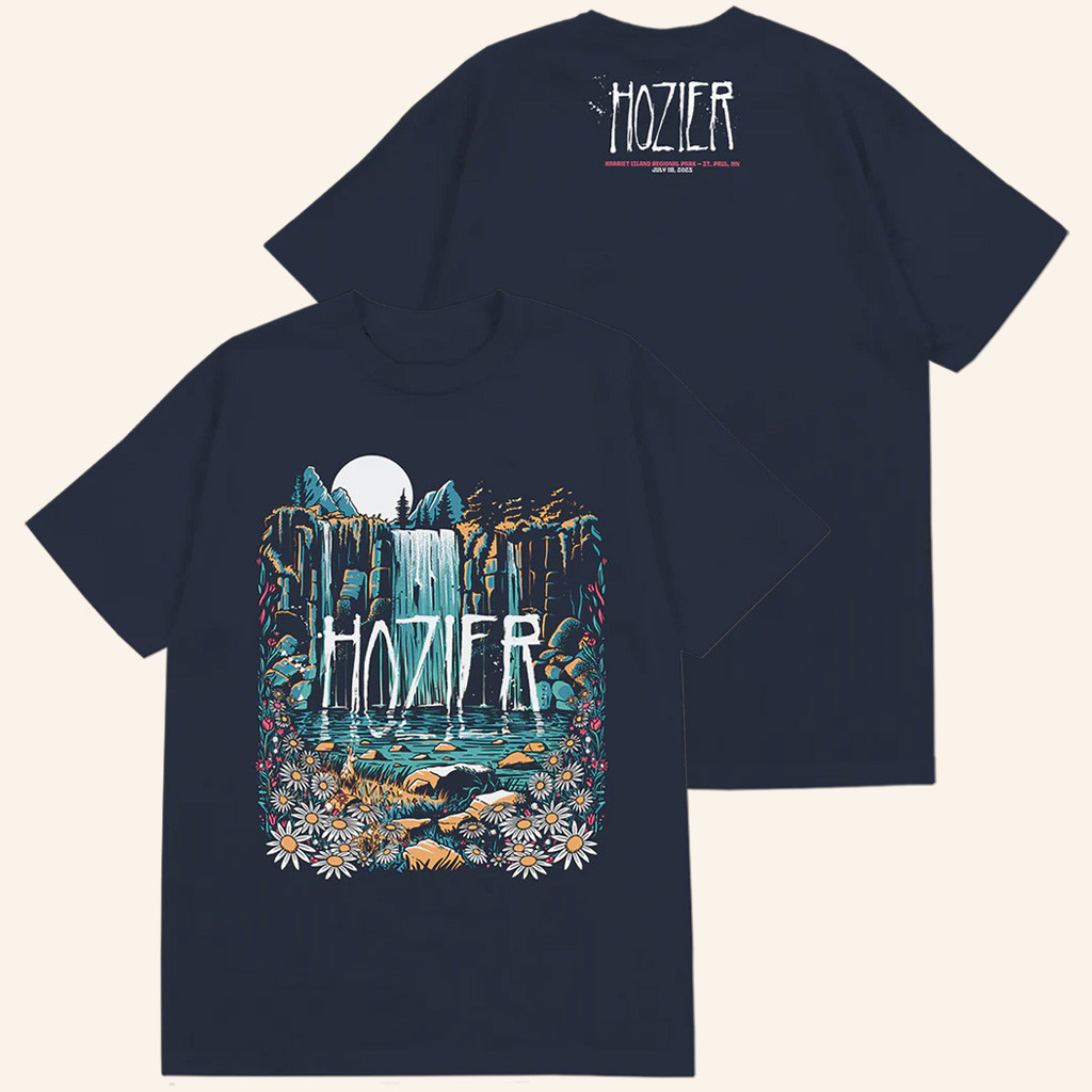 Hozier Tour Merch St Paul July 18 Show Shirt Christmas Ideas For Sister-1 Hozier Tour Merch St Paul July 18 Show Shirt Christmas Ideas For Sister-1