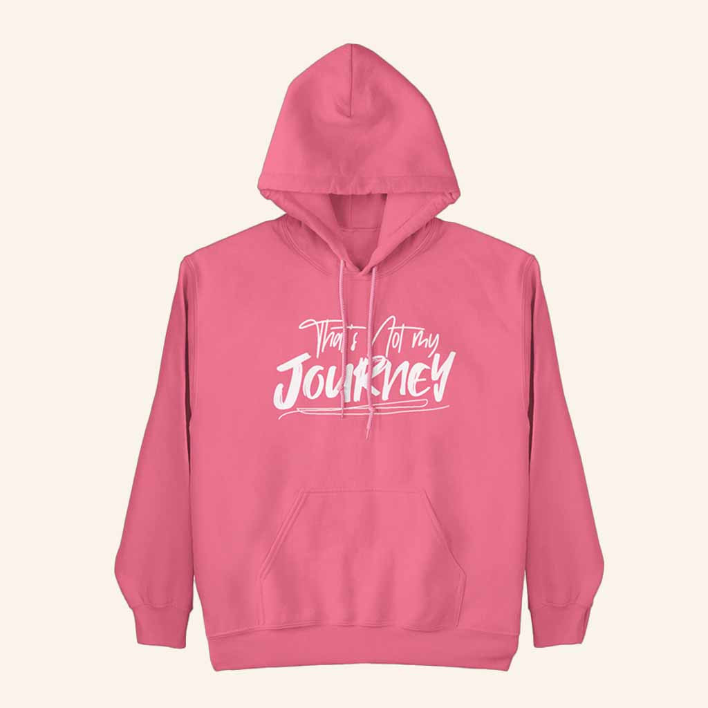 I Am Jamal Roberts Merch That's Not My Journey Pink Hoodie Xmas Gifts For Her-1