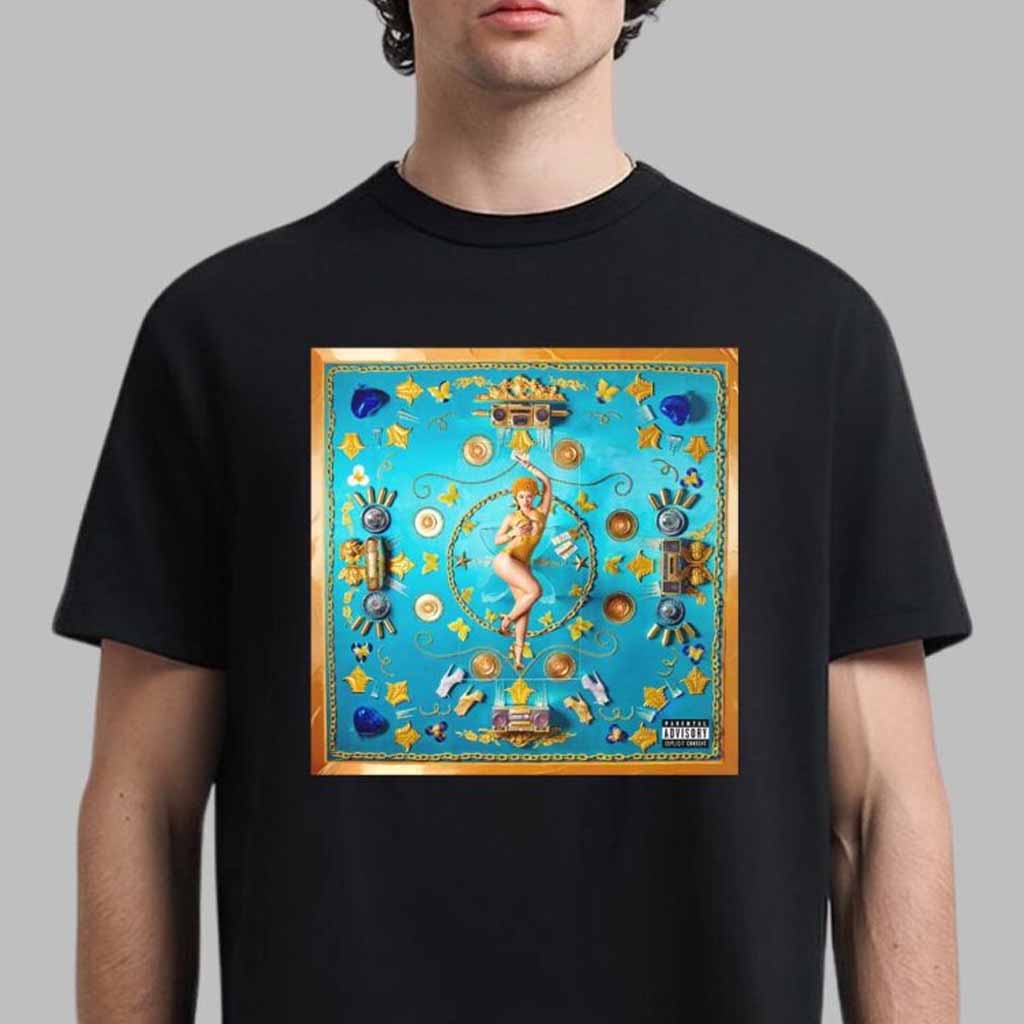 Ice Spice New Cover Art U Can Only Choose One Blue Version T-Shirt Ice Spice Merch Gifts For Music Fan-1