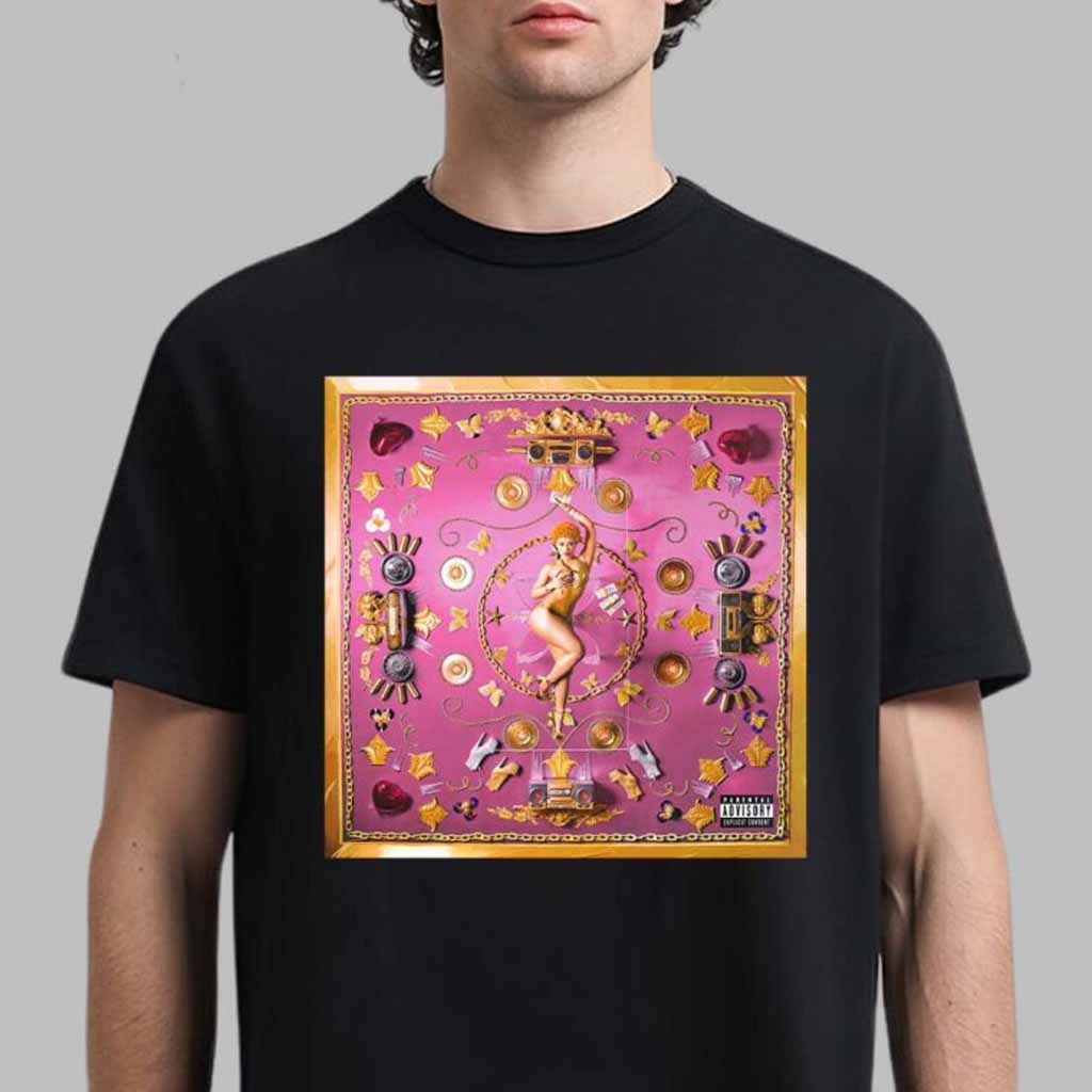 Ice Spice New Cover Art U Can Only Choose One Pink Version T-Shirt Ice Spice Merch Fans Gifts-1