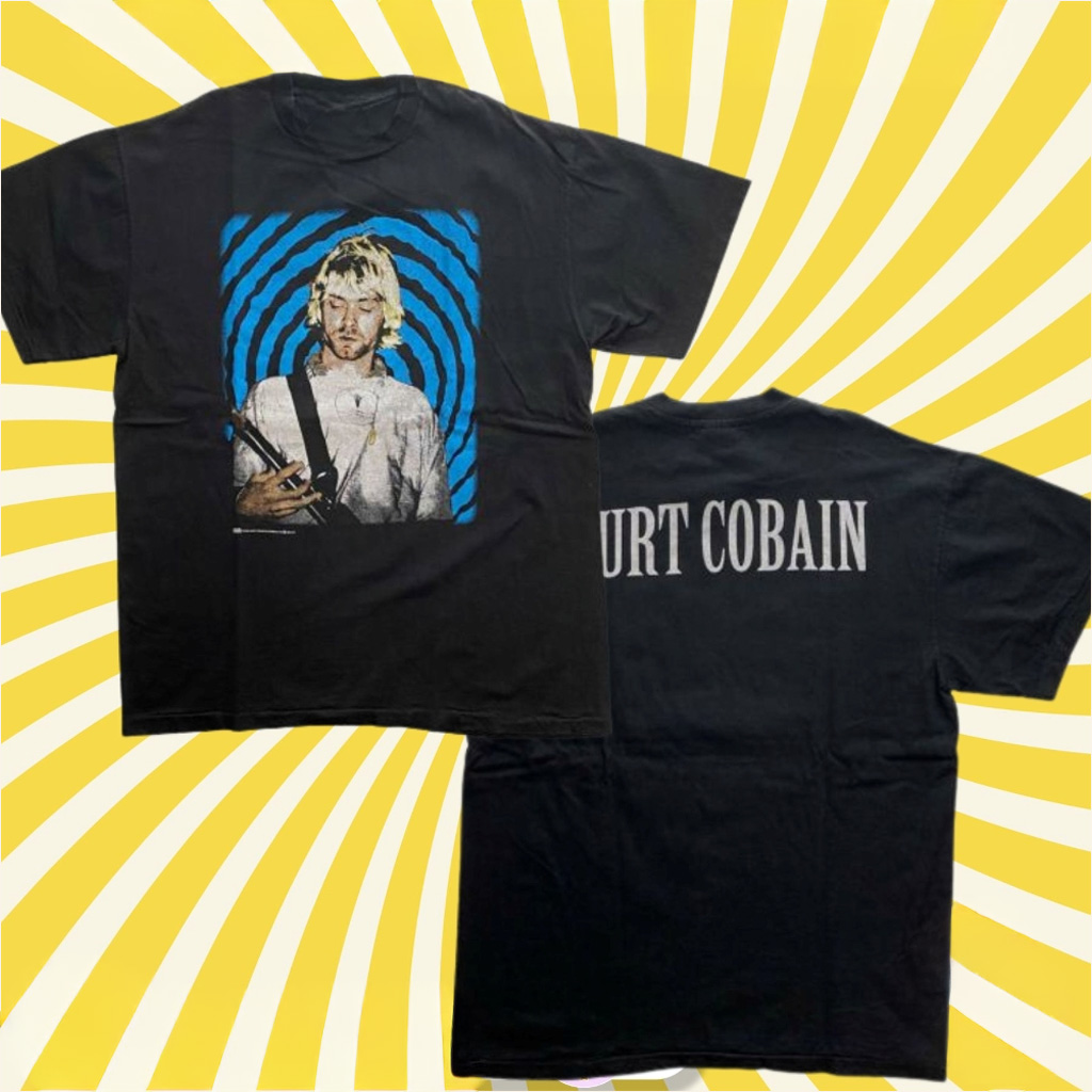 Iconic Kurt Cobain Nirvana Levelcourt Ltd 1993 Shirt Gifts For Husband-1
