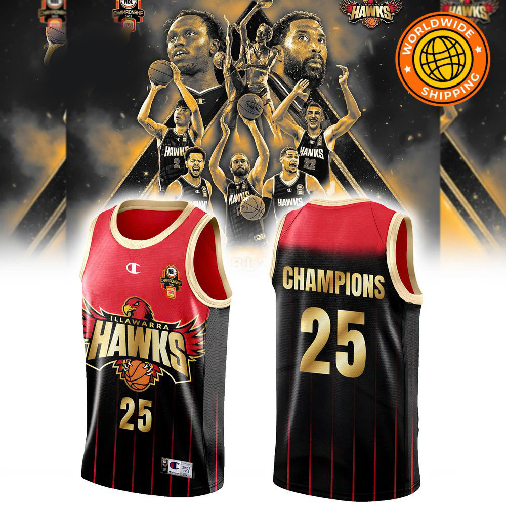 Illawarra Hawks NBL25 Finals Champions Tank Top Father's Day Presents For Husband-1 Illawarra Hawks NBL25 Finals Champions Tank Top Father's Day Presents For Husband-1