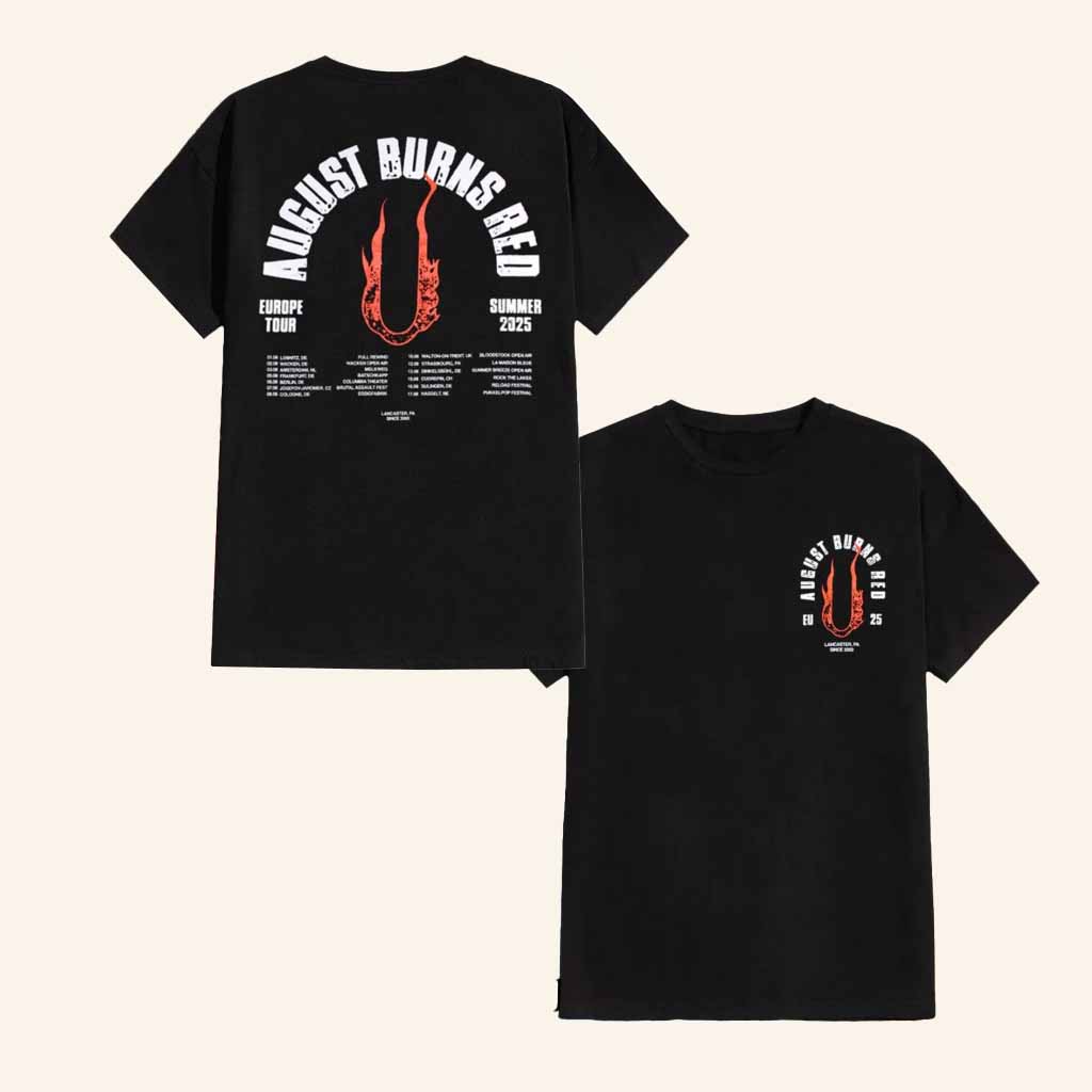 Impericon Merch August Burns Red Summer Tour 2025 T-Shirt Xmas Gifts For Him-1 Impericon Merch August Burns Red Summer Tour 2025 T-Shirt Xmas Gifts For Him-1