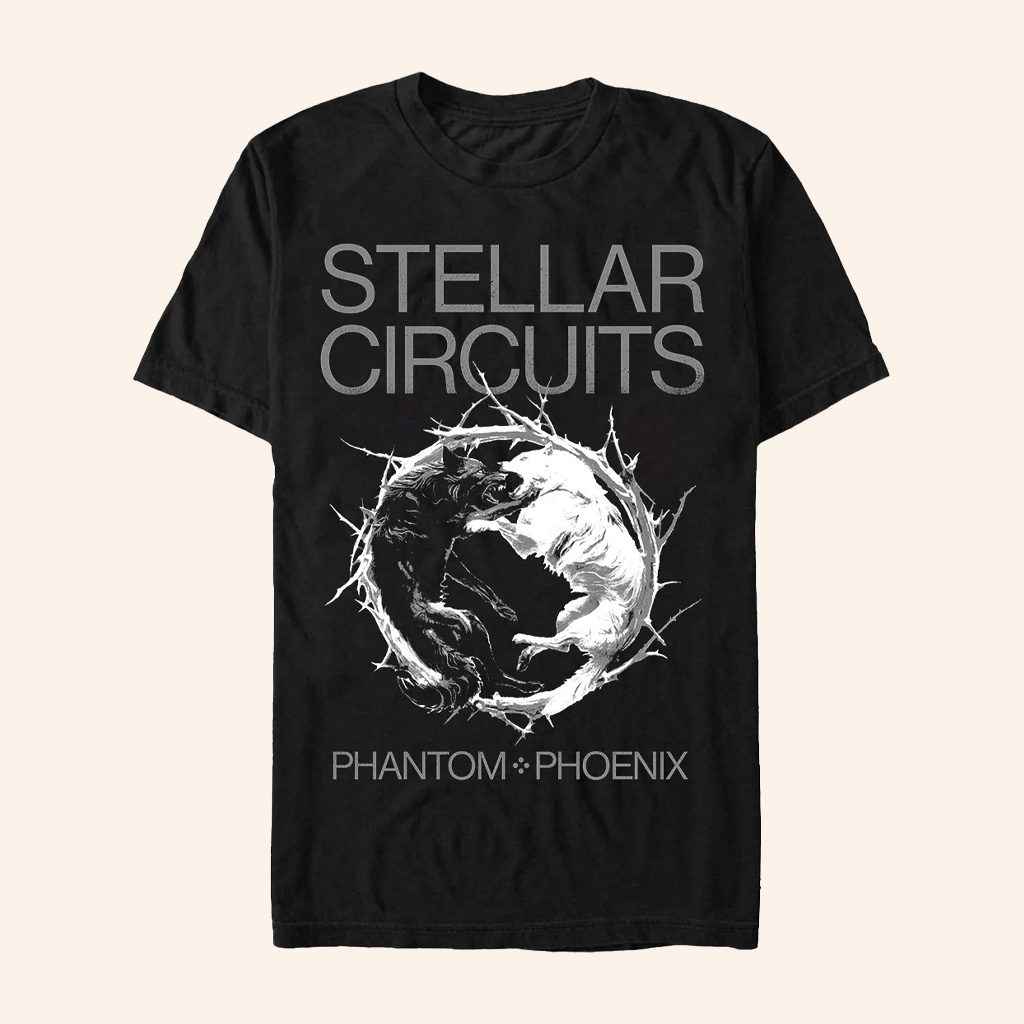 Impericon Merch Stellar Circuits Phantom Phoenix  T-Shirt Christmas Gifts For Husband-1 Impericon Merch Stellar Circuits Phantom Phoenix  T-Shirt Christmas Gifts For Husband-1