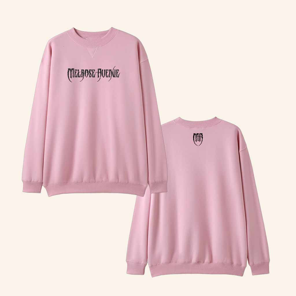 Imprint Merch Melrose Avenue Sweatshirt Unique Gift For Music Lovers-1 Imprint Merch Melrose Avenue Sweatshirt Unique Gift For Music Lovers-1