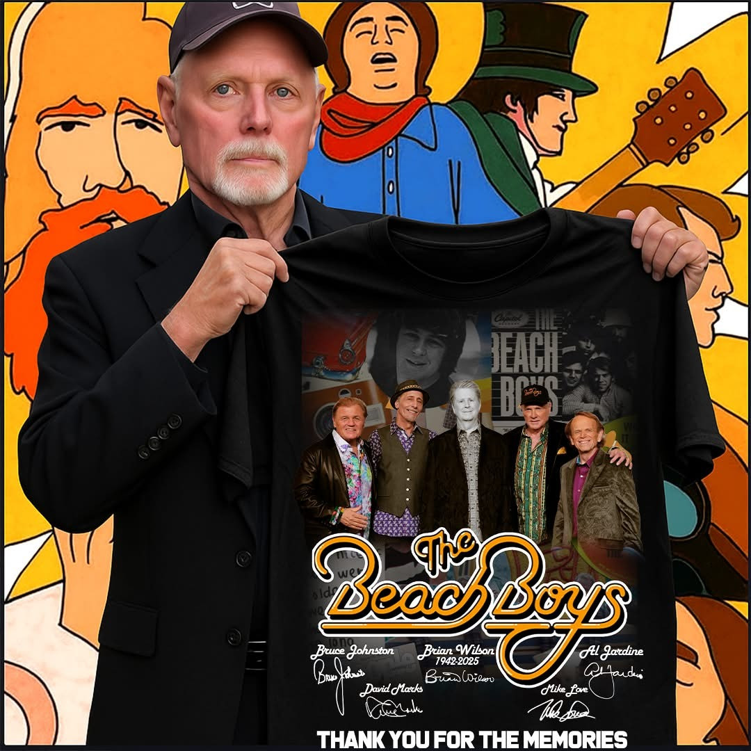 In Memory Of Brian Wilson RIP T-Shirt The Beach Boys Thank You For The Memories Fan Gifts-1 In Memory Of Brian Wilson RIP T-Shirt The Beach Boys Thank You For The Memories Fan Gifts-1