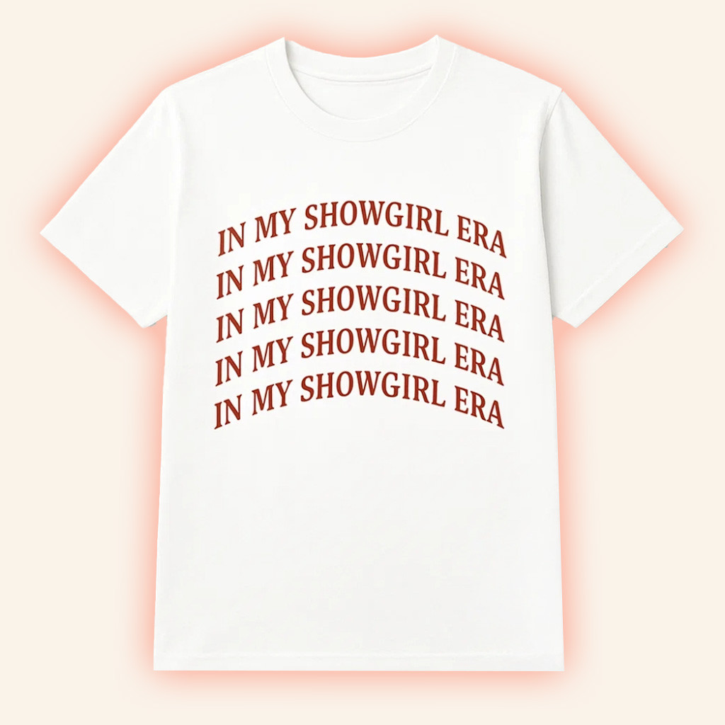 In My Showgirl Era Shirt Taylor Swift Merch Gifts For Music Lovers-1