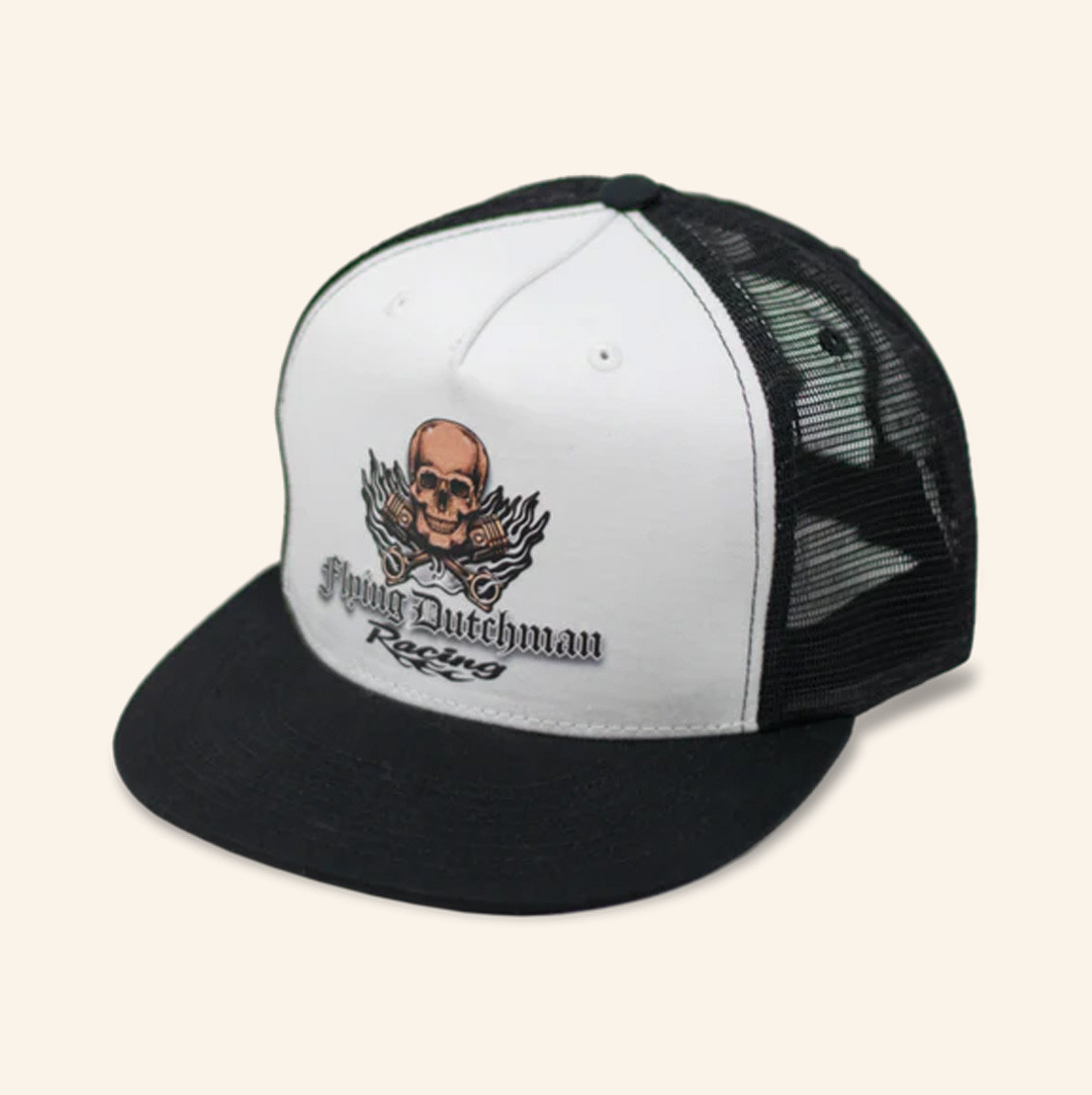 In-N-Out Burger Company Merch Flying Dutchman Racing Foam Trucker Hat Xmas Gifts For Dad-1