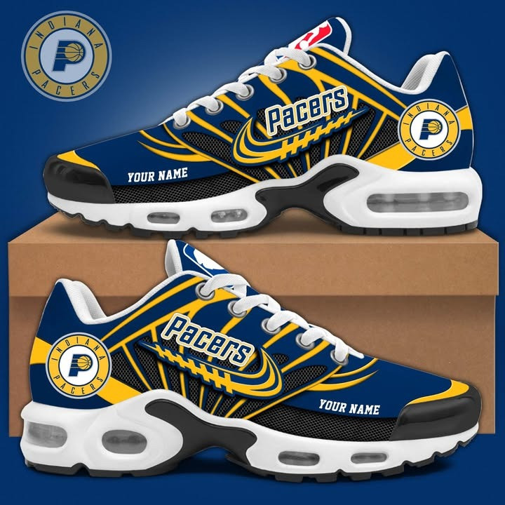 Indiana Pacers Air Max Plus Sneakers Merchandise Sport Shoes Basketball Best Fan Gifts-1 Indiana Pacers Air Max Plus Sneakers Merchandise Sport Shoes Basketball Best Fan Gifts-1
