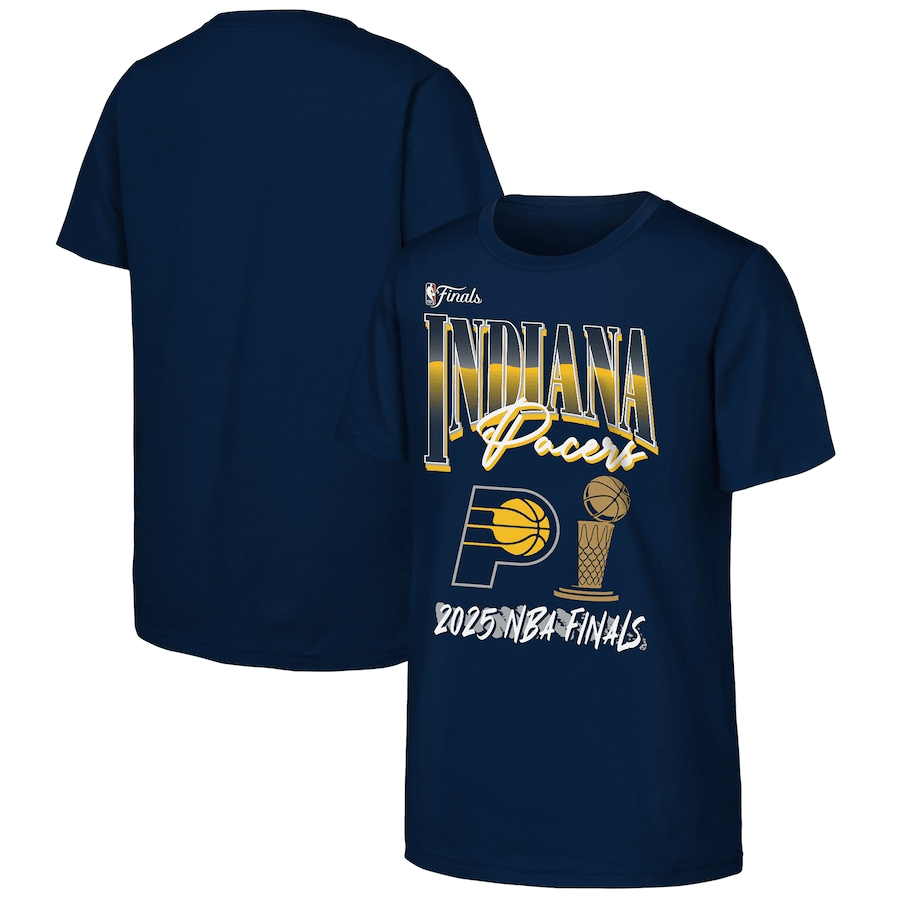 Indiana Pacers Eastern Conference Champions 2025 T-Shirt NBA Finals Merch Apparel Unique-1
