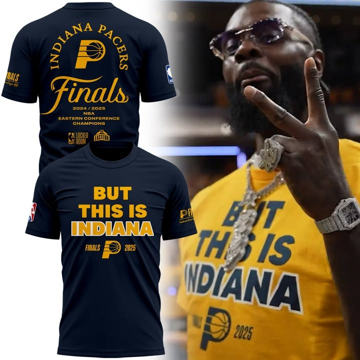 Indiana Pacers Eastern Conference Champions 2025 T-Shirt NBA Merch Clothing For Dude-1 Indiana Pacers Eastern Conference Champions 2025 T-Shirt NBA Merch Clothing For Dude-1