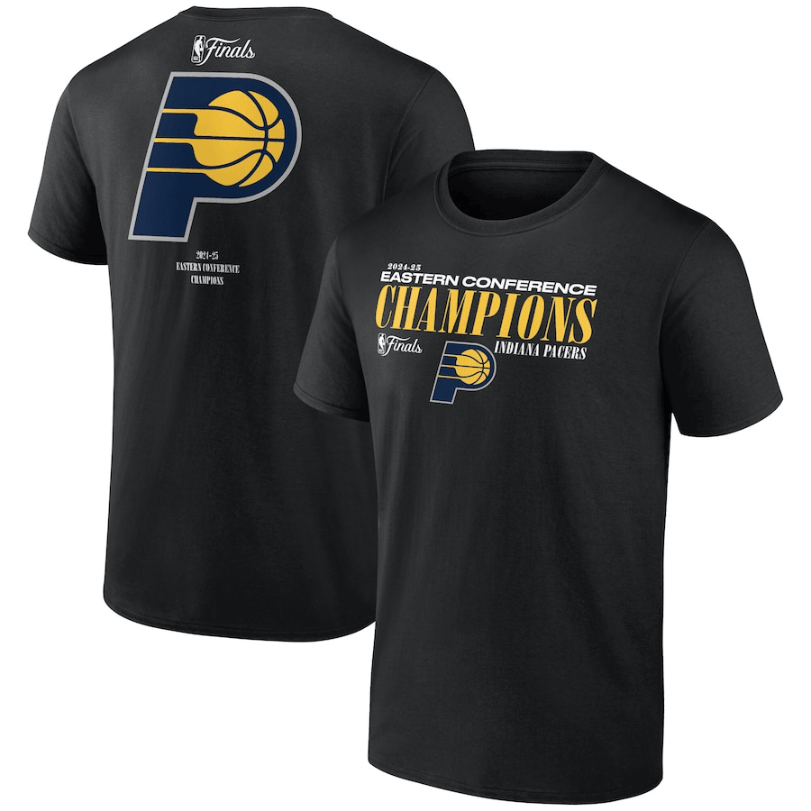 Indiana Pacers Eastern Conference Finals Shirt 2025 NBA Finals Merch Fan Clothing-1