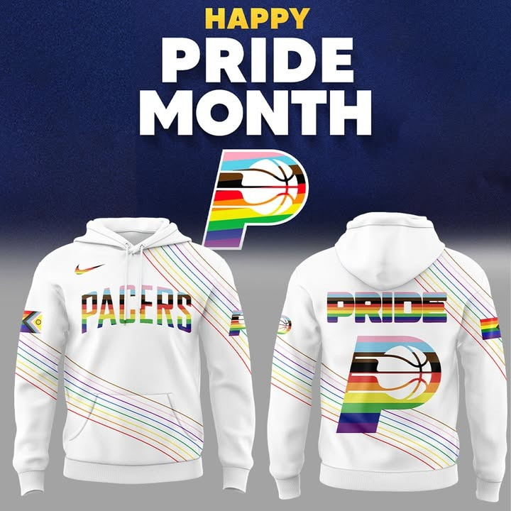 Indiana Pacers x Happy Pride Month Hoodie Support LGBT Pride Merch Basketball Lovers Gifts-1 Indiana Pacers x Happy Pride Month Hoodie Support LGBT Pride Merch Basketball Lovers Gifts-1