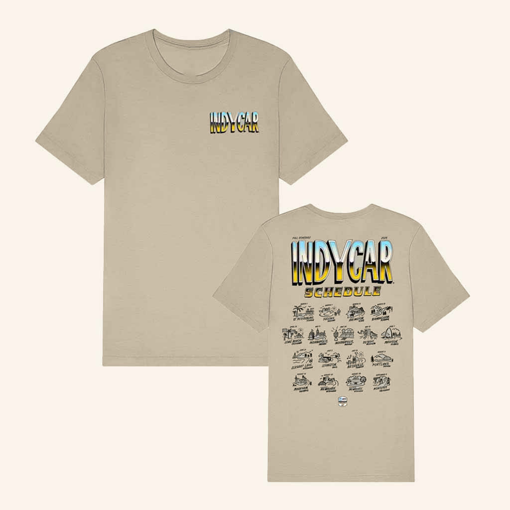 Indycar Merch 2026 NTT Indycar Series Schedule T-Shirt Gifts For Your Girlfriend-1 Indycar Merch 2026 NTT Indycar Series Schedule T-Shirt Gifts For Your Girlfriend-1