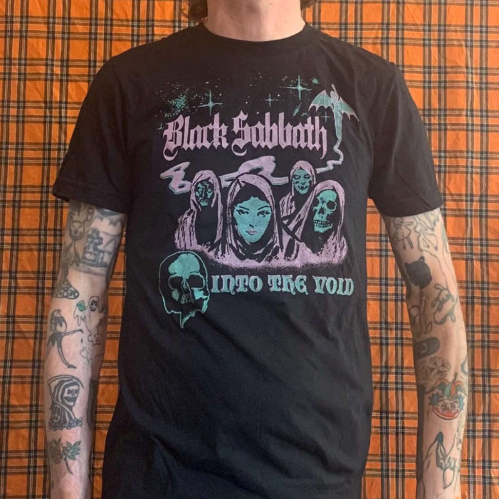 Into The Void 1971 Black Sabbath T-Shirt Gift Ideas For Music Lovers-1 Into The Void 1971 Black Sabbath T-Shirt Gift Ideas For Music Lovers-1