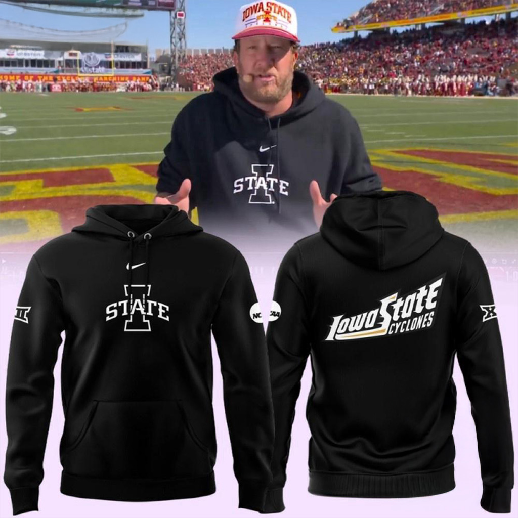 Iowa State Cyclones Football Big Noon Kickoff 2025 Hoodie Cyclones Merch Gifts For Dad-1