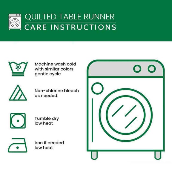 Irish Shamrock Quilted Tabler Runner Patrick's Day Good Gift Ideas For Girlfriend-2 Irish Shamrock Quilted Tabler Runner Patrick's Day Good Gift Ideas For Girlfriend-2