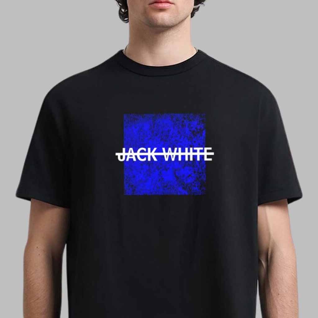 Jack White No Name Cover T-Shirt Jack White Merch Gift For Concert Lover-1