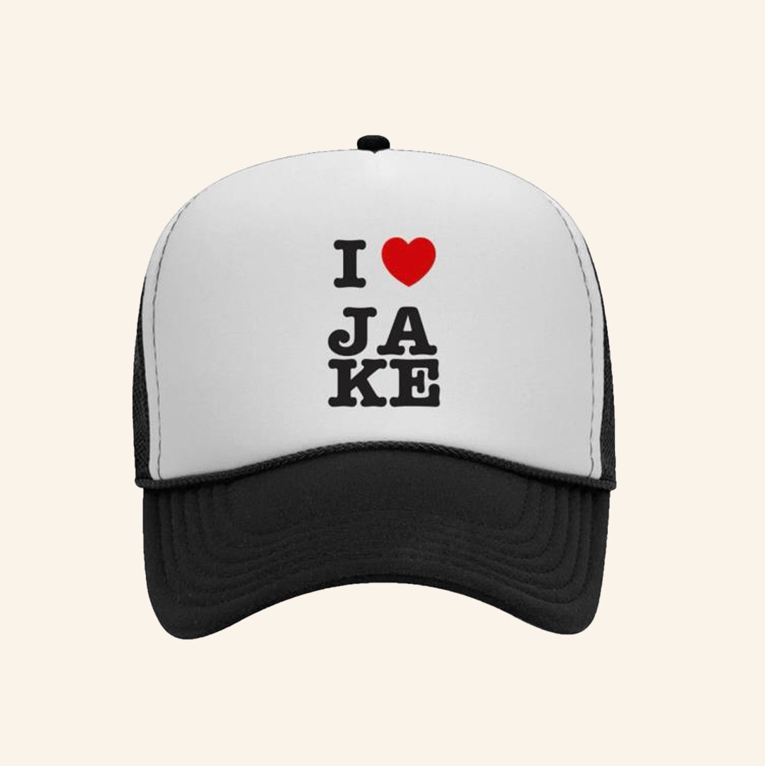 Jake Owen Merch I Love 3 Jake Tucker Hat Xmas Gifts For Dad-1