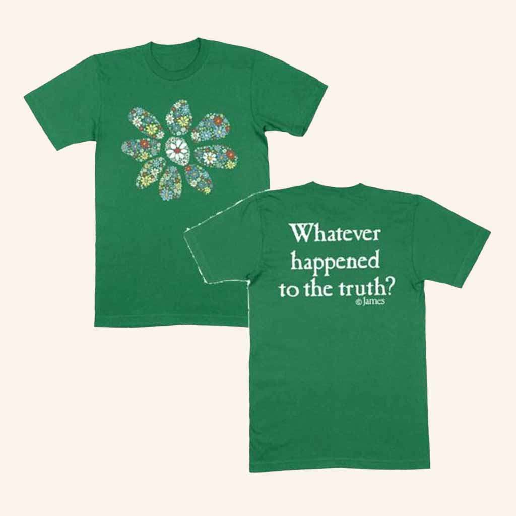 James Merch Daisy Irish Whatever Happened To The Truth T-Shirt Gift For Music Fans-1 James Merch Daisy Irish Whatever Happened To The Truth T-Shirt Gift For Music Fans-1