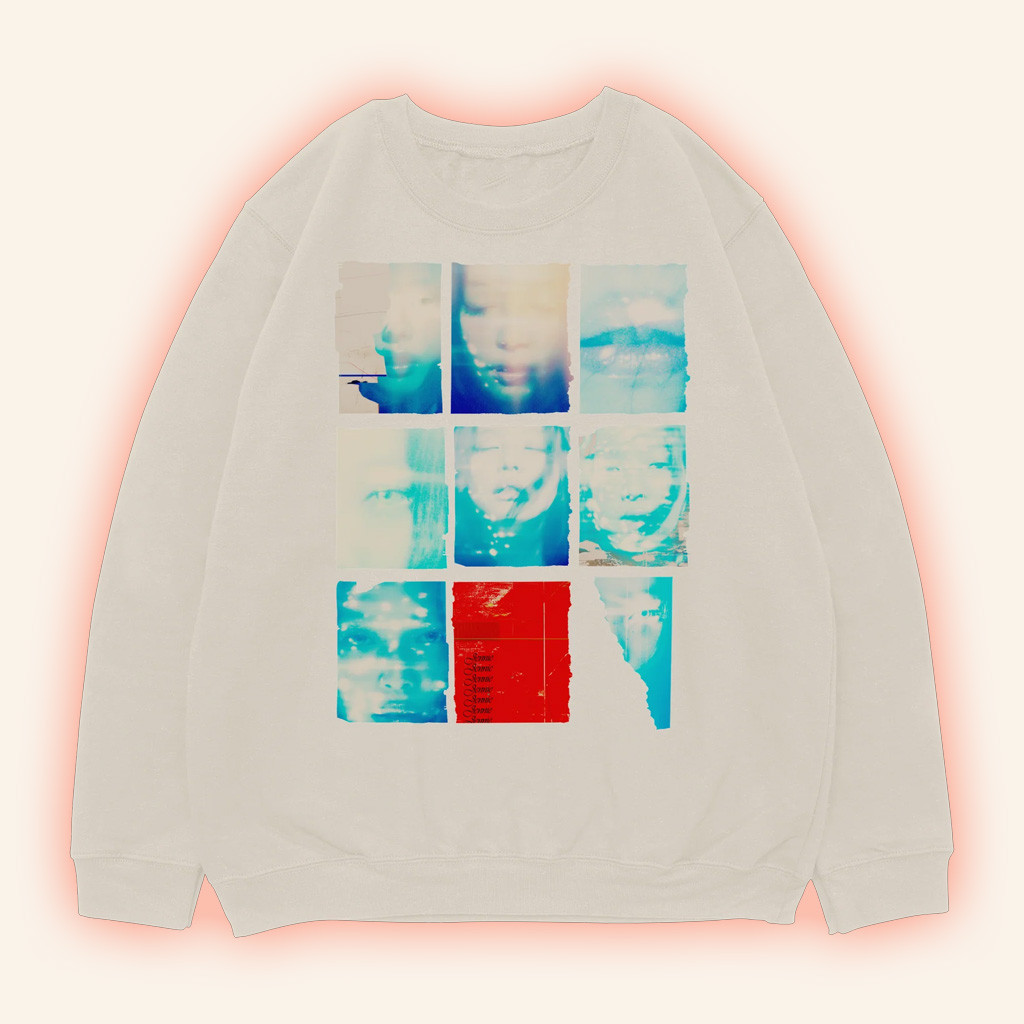 Jennie Merch Back To School Cream Sweatshirt Best Gifts For Fans-1 Jennie Merch Back To School Cream Sweatshirt Best Gifts For Fans-1