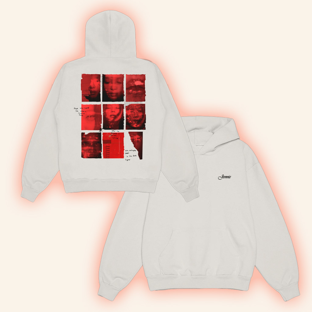 Jennie Merch Back To School Lyric Hoodie Unique Gift Ideas For Fans-1