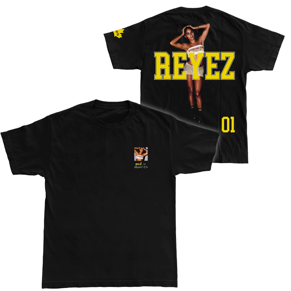Jessie Reyez Merch Paid In Memories Tee Shirt Jessie Reyez Tour Concert Fan Merch Gifts-1