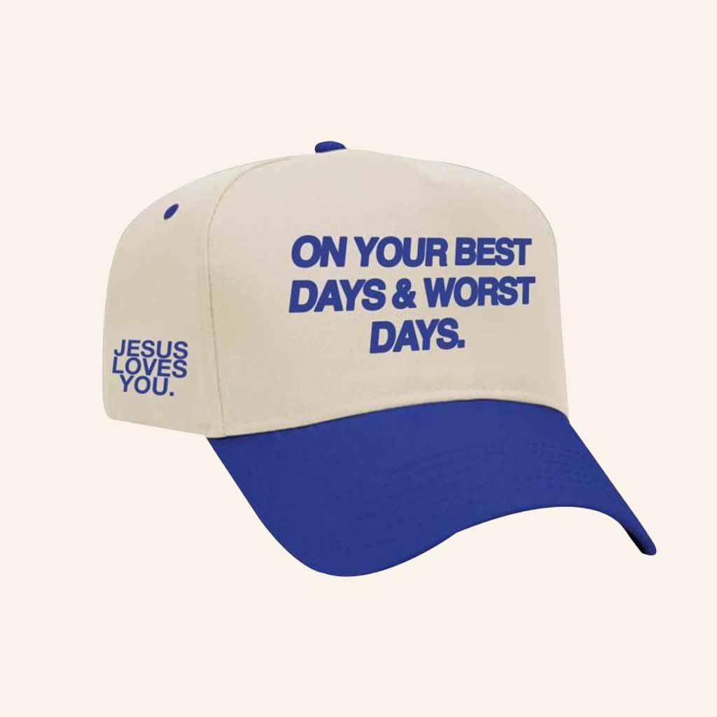 Jesus Loves You Merch Best And Worst Embroidered Hat Gifts For Husband-1