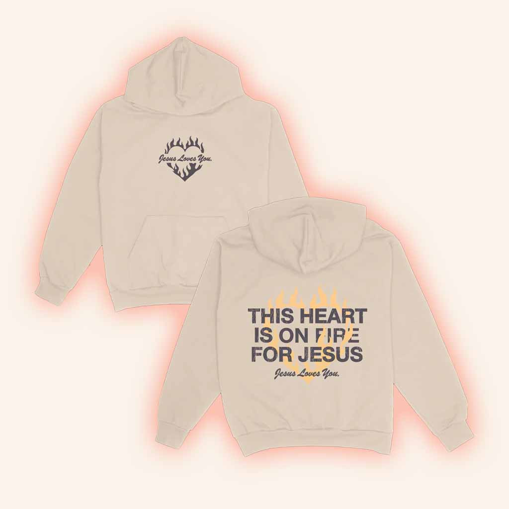 Jesus Loves You Merch Hearts On Fire Hoodie Gifts For Daughter-1 Jesus Loves You Merch Hearts On Fire Hoodie Gifts For Daughter-1