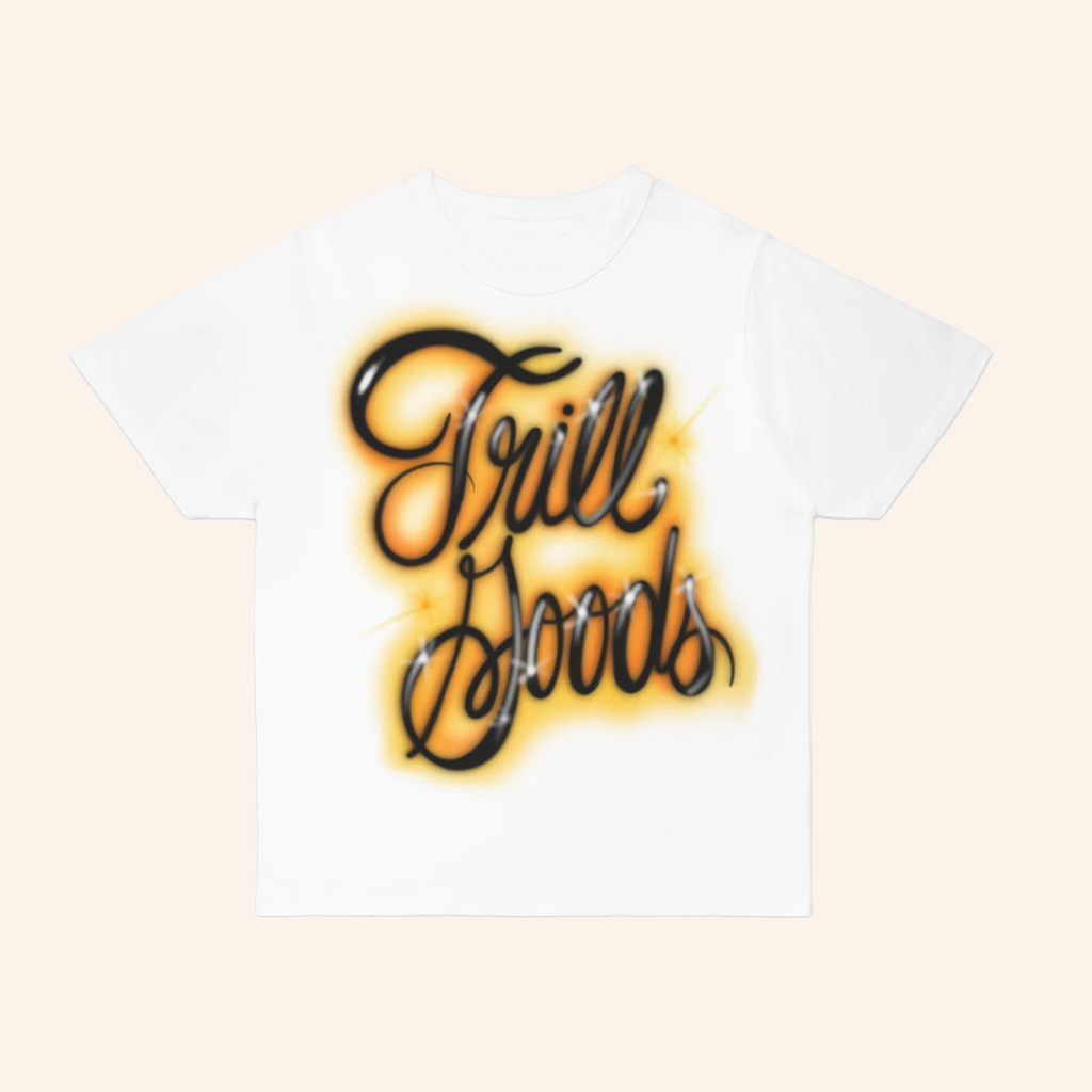 Joe Freshgoods Merch Jfg X Trill Burgers Trill Goods T-Shirt  Christmas Gifts For Girlfriend-1