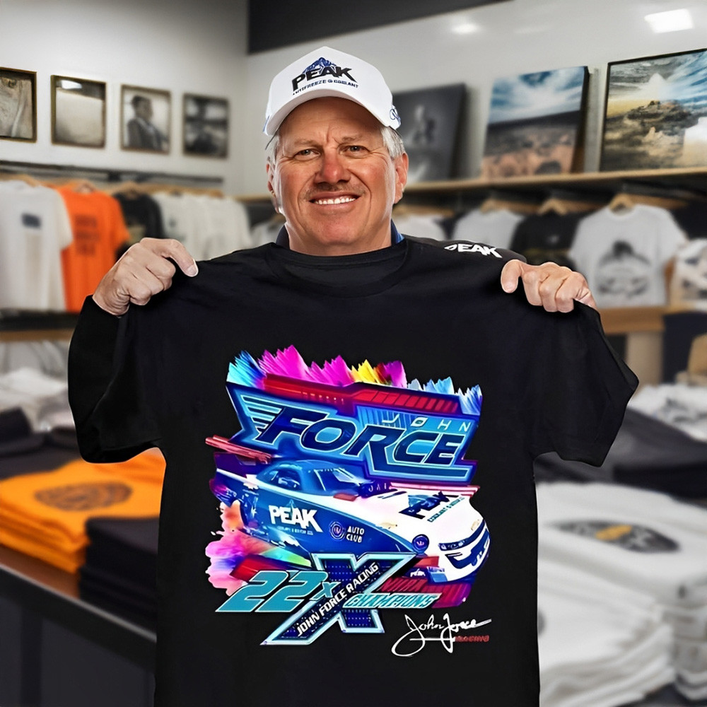 John Force Devastating Racing Shirt Fan Merch John Force Racing T-Shirts For Men Gifts-1 John Force Devastating Racing Shirt Fan Merch John Force Racing T-Shirts For Men Gifts-1