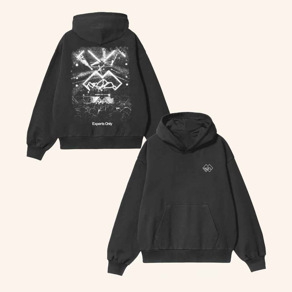 John Summit Merch Experts Only Show Time Hoodie Christmas Present Ideas For Men-1 John Summit Merch Experts Only Show Time Hoodie Christmas Present Ideas For Men-1