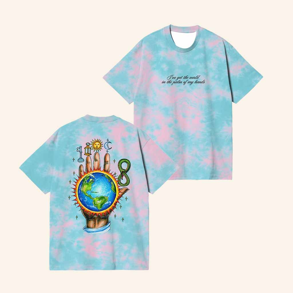 John Summit Merch Palm Of My Hands T-Shirt Christmas Gift Ideas For Him-1 John Summit Merch Palm Of My Hands T-Shirt Christmas Gift Ideas For Him-1