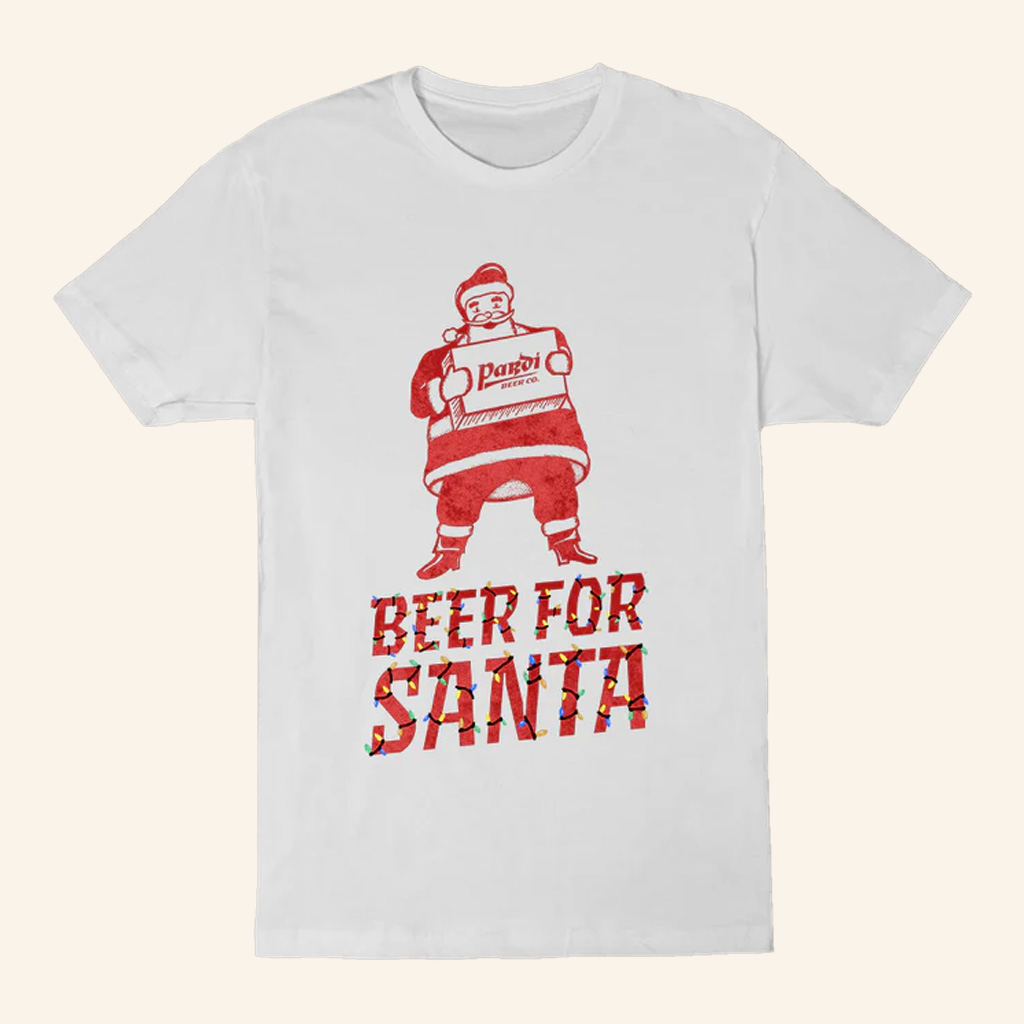 Jon Pardi Merch Beer For Santa T-Shirt Christmas Gifts For Country Music Lovers-1 Jon Pardi Merch Beer For Santa T-Shirt Christmas Gifts For Country Music Lovers-1