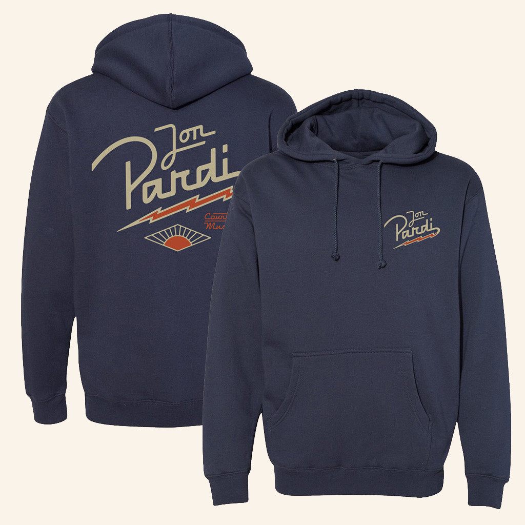 Jon Pardi Merch Country Music Hoodie Gifts For Country Music Lovers-1