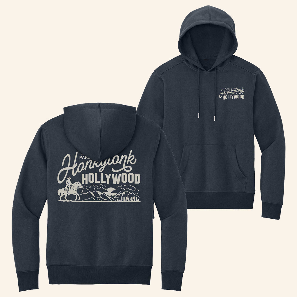Jon Pardi Merch Cowboy Scene Honkytonk Hollywood Hoodie Country Music Fan Gifts-1 Jon Pardi Merch Cowboy Scene Honkytonk Hollywood Hoodie Country Music Fan Gifts-1