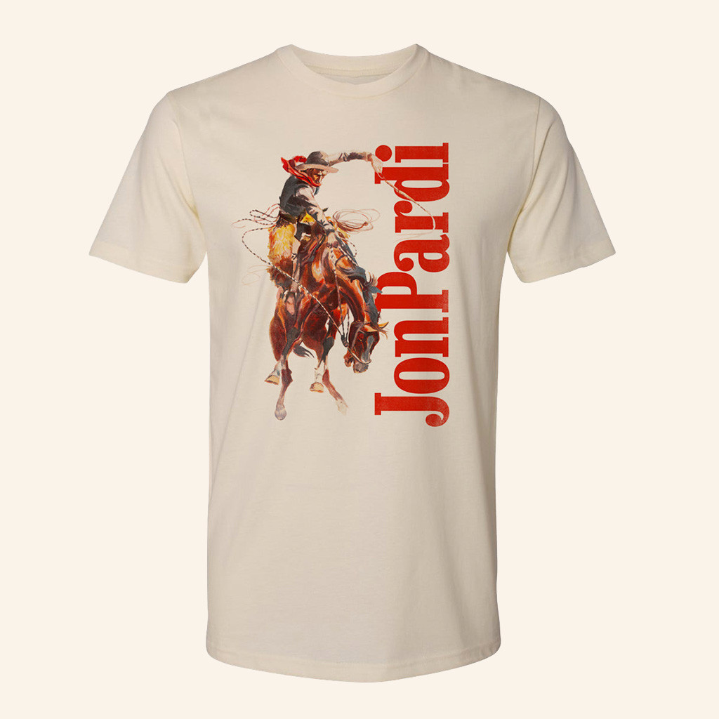 Jon Pardi Merch Cowboy T-Shirt Gift Ideas For Country Music Lovers-1