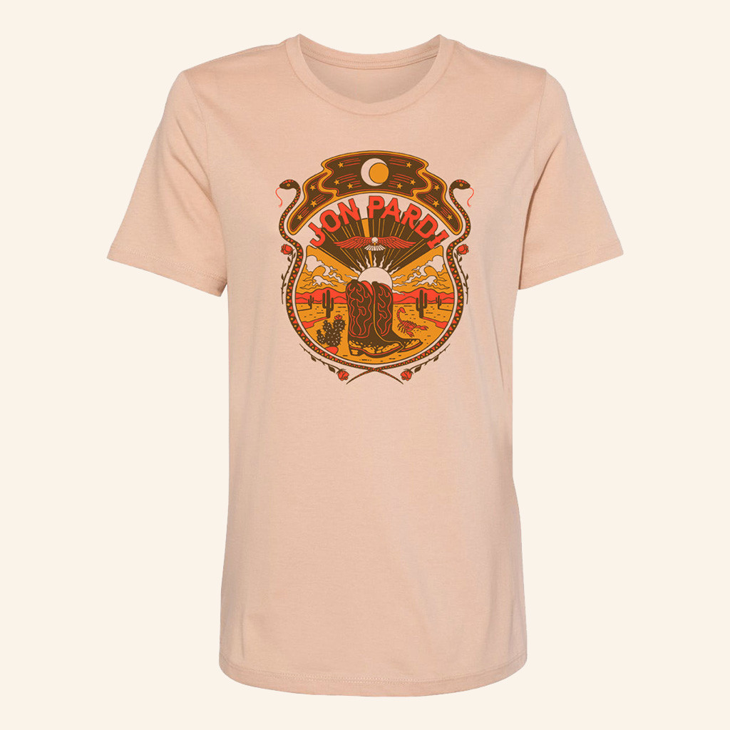 Jon Pardi Merch Dirt On My Boots T-Shirt Good Gifts For Girlfriend-1 Jon Pardi Merch Dirt On My Boots T-Shirt Good Gifts For Girlfriend-1