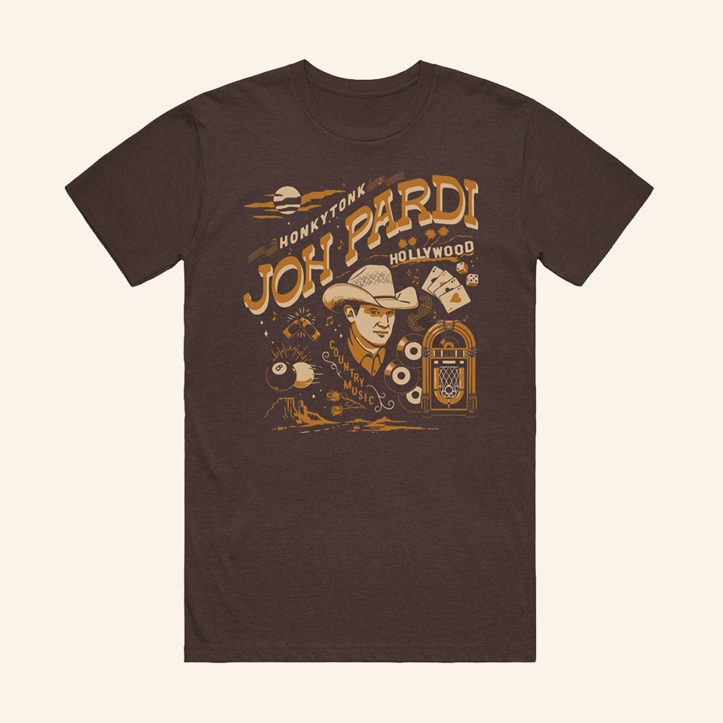 Jon Pardi Merch Honky Tonk Hollywood Shirt Country Music Fan Gift Ideas-1 Jon Pardi Merch Honky Tonk Hollywood Shirt Country Music Fan Gift Ideas-1