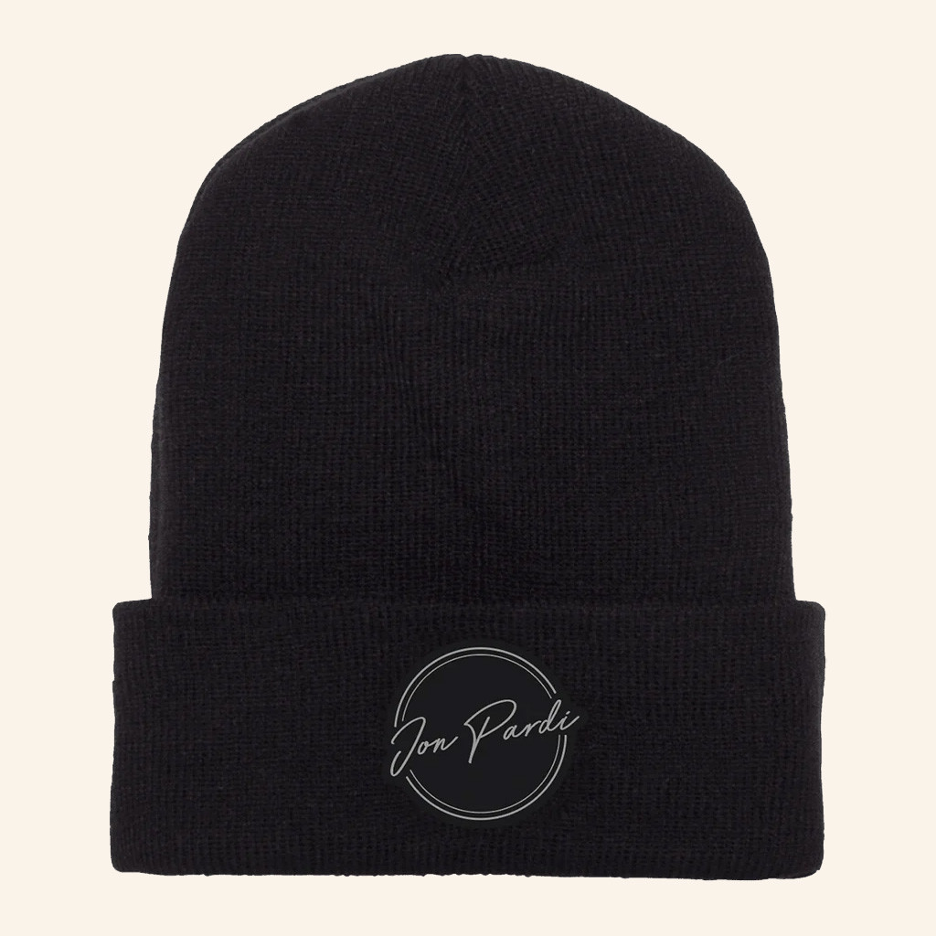 Jon Pardi Merch Jon Pardi Black Beanie Christmas Gifts For Music Lovers-1 Jon Pardi Merch Jon Pardi Black Beanie Christmas Gifts For Music Lovers-1