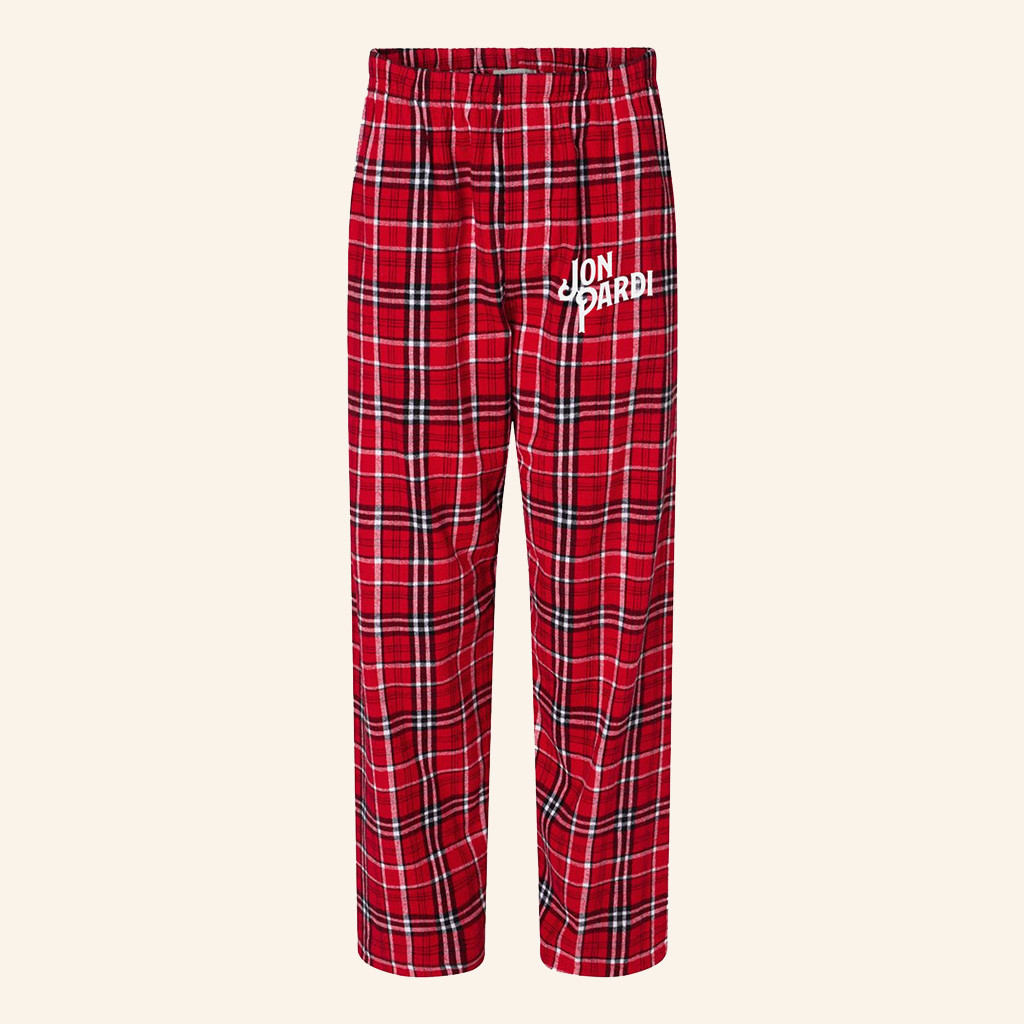Jon Pardi Merch Jon Pardi Flannel Sweatpants Gifts For Country Music Lovers-1