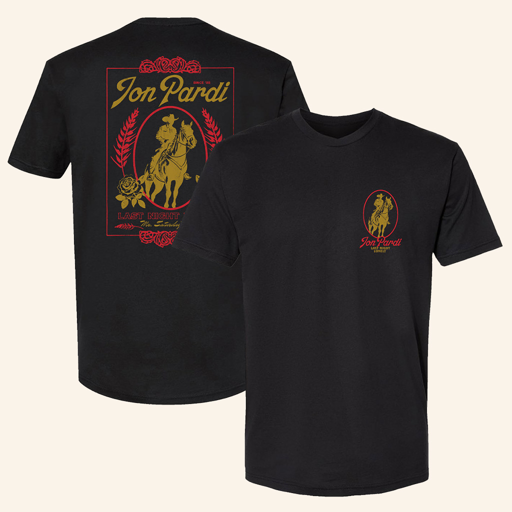 Jon Pardi Merch Last Night Lonely T-Shirt Christmas Gifts For Husband-1 Jon Pardi Merch Last Night Lonely T-Shirt Christmas Gifts For Husband-1