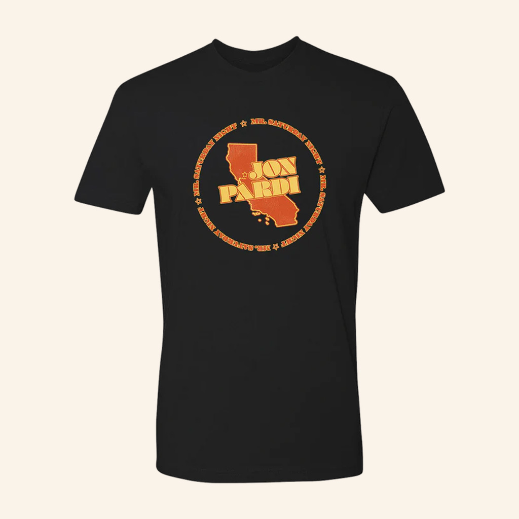 Jon Pardi Merch Mr Saturday Night California T-Shirt Gift Ideas For Her-1 Jon Pardi Merch Mr Saturday Night California T-Shirt Gift Ideas For Her-1