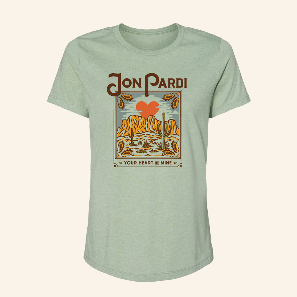 Jon Pardi Merch Your Heart Or Mine T-Shirt Unique Gift For Your Sister-1 Jon Pardi Merch Your Heart Or Mine T-Shirt Unique Gift For Your Sister-1